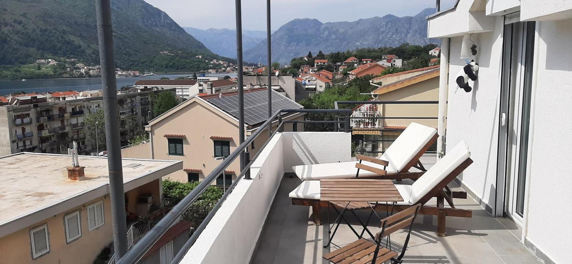 Apartments Dakovic โกตอร์ ภายนอก รูปภาพ