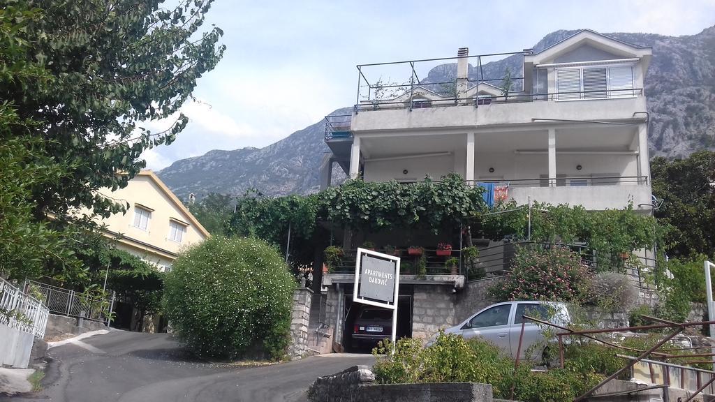Apartments Dakovic โกตอร์ ภายนอก รูปภาพ