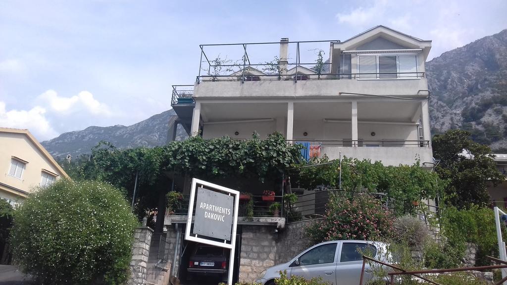 Apartments Dakovic โกตอร์ ภายนอก รูปภาพ